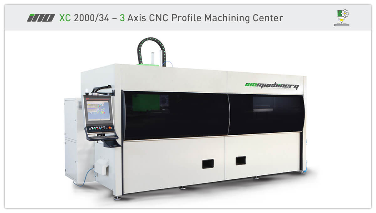 Ino XC 2000 34 Centre d'usinage de Profil CNC 3 Axes | INO